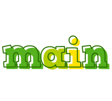 Main juice logo