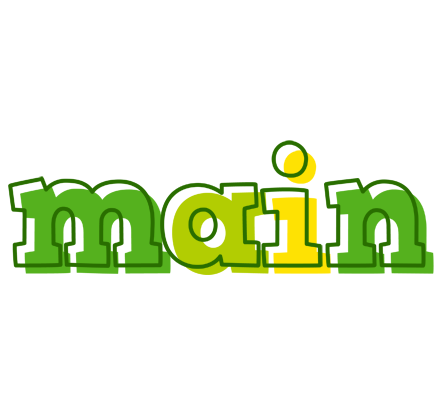Main juice logo