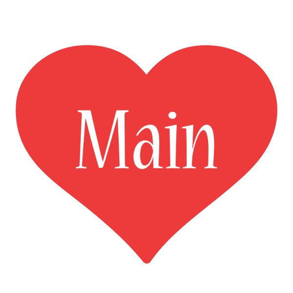 Main love logo