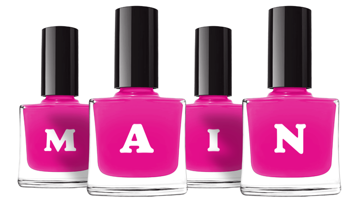 Main nails logo