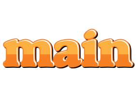 Main orange logo