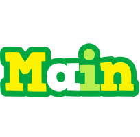 Main soccer logo