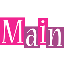 Main whine logo