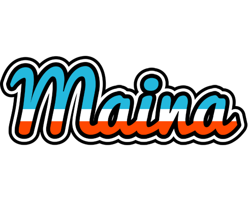 Maina america logo