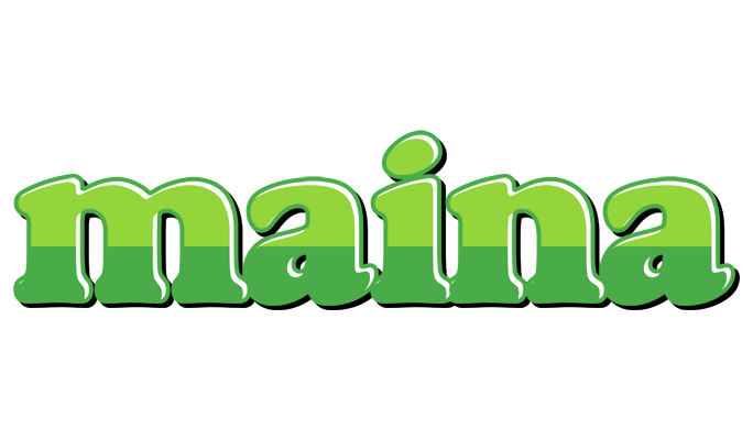 Maina apple logo