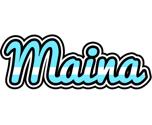 Maina argentine logo