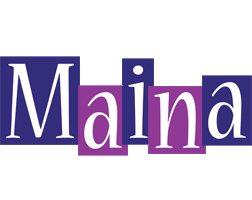 Maina autumn logo