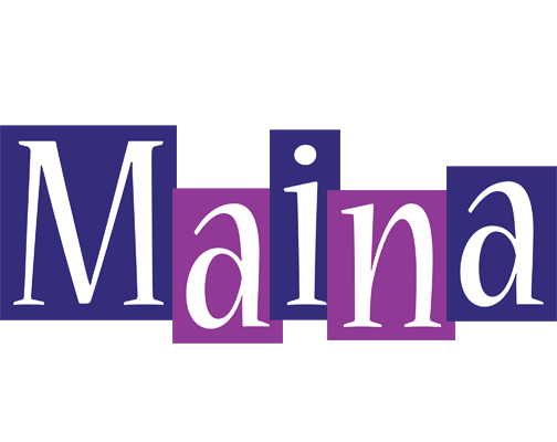 Maina autumn logo