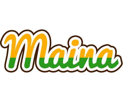 Maina banana logo