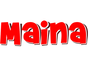 Maina basket logo