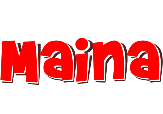 Maina basket logo