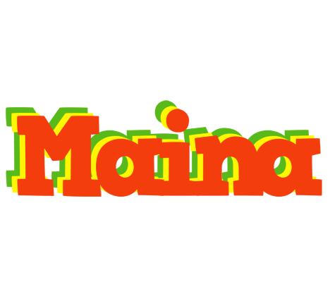 Maina bbq logo