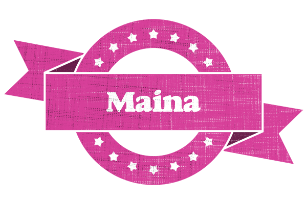 Maina beauty logo