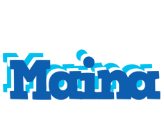 Maina business logo