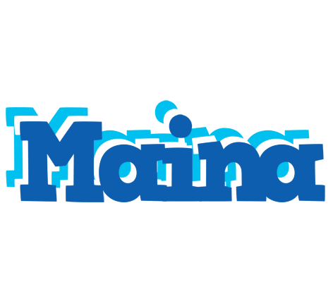 Maina business logo