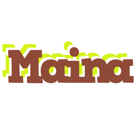 Maina caffeebar logo