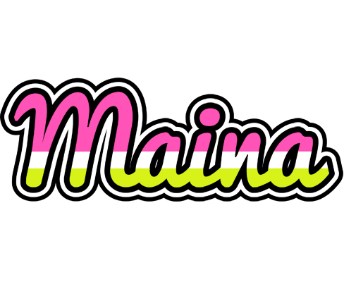 Maina candies logo