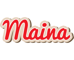 Maina chocolate logo