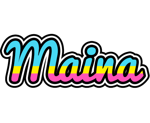 Maina circus logo