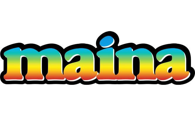 Maina color logo