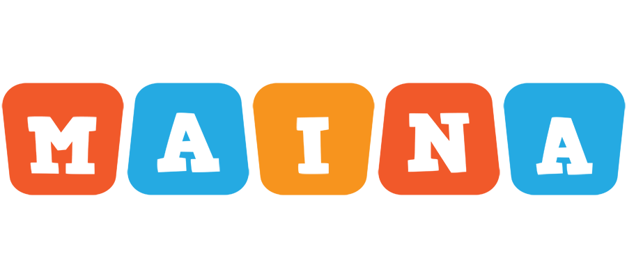 Maina comics logo