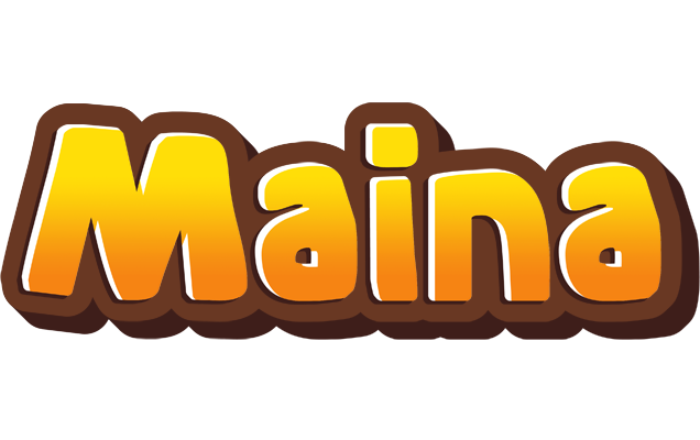 Maina cookies logo