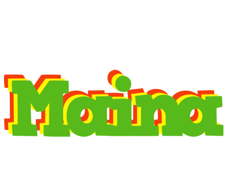Maina crocodile logo