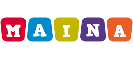 Maina daycare logo