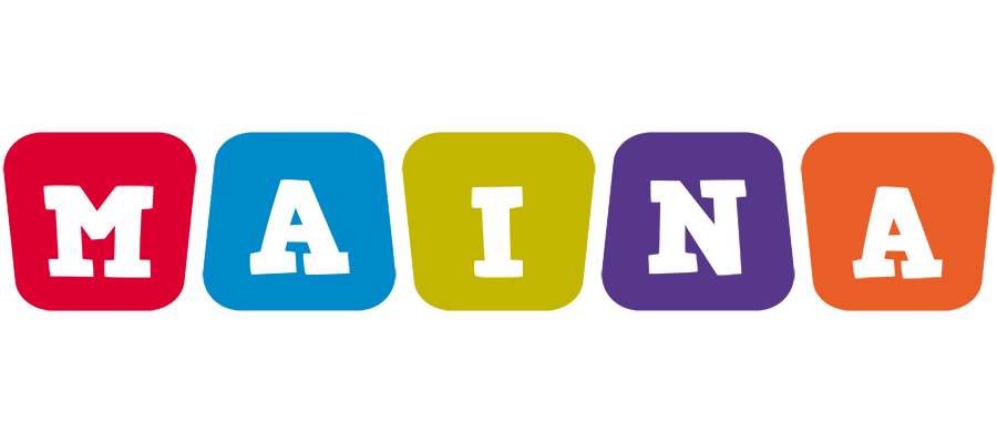 Maina daycare logo