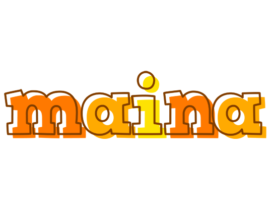 Maina desert logo
