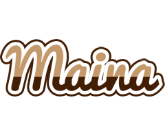 Maina exclusive logo