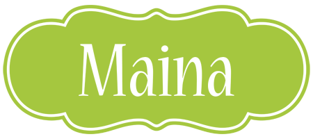 Maina family logo