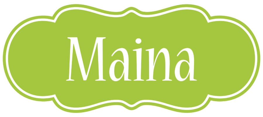 Maina family logo