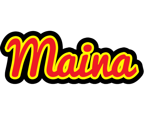 Maina fireman logo