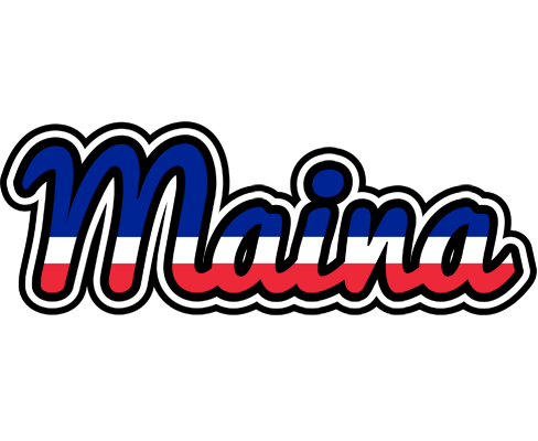 Maina france logo