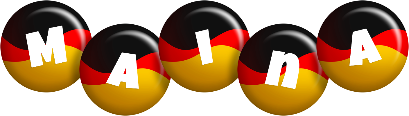 Maina german logo