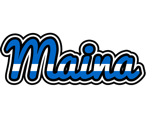Maina greece logo