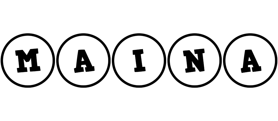 Maina handy logo