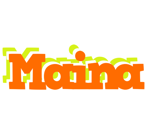Maina healthy logo