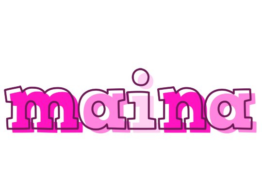 Maina hello logo