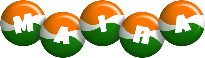 Maina india logo