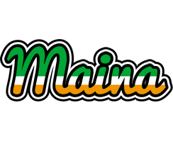 Maina ireland logo