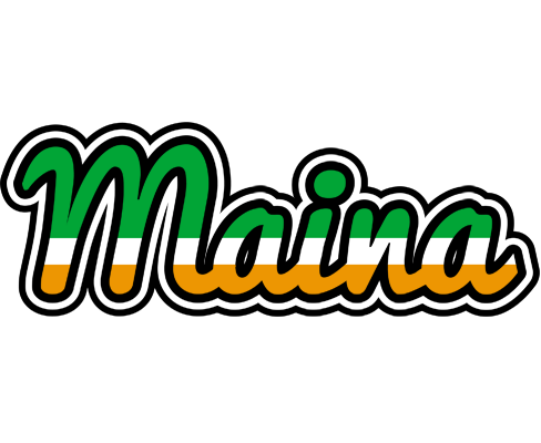 Maina ireland logo