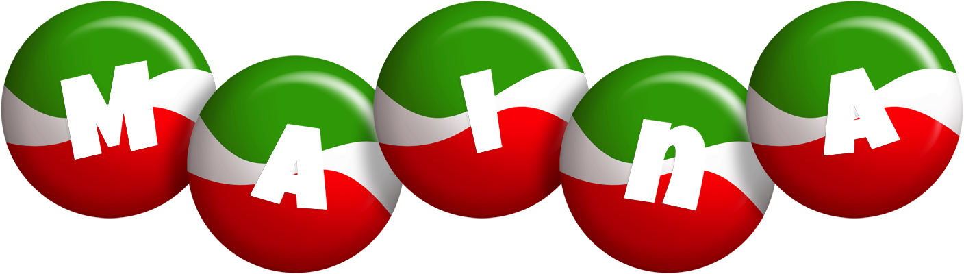 Maina italy logo