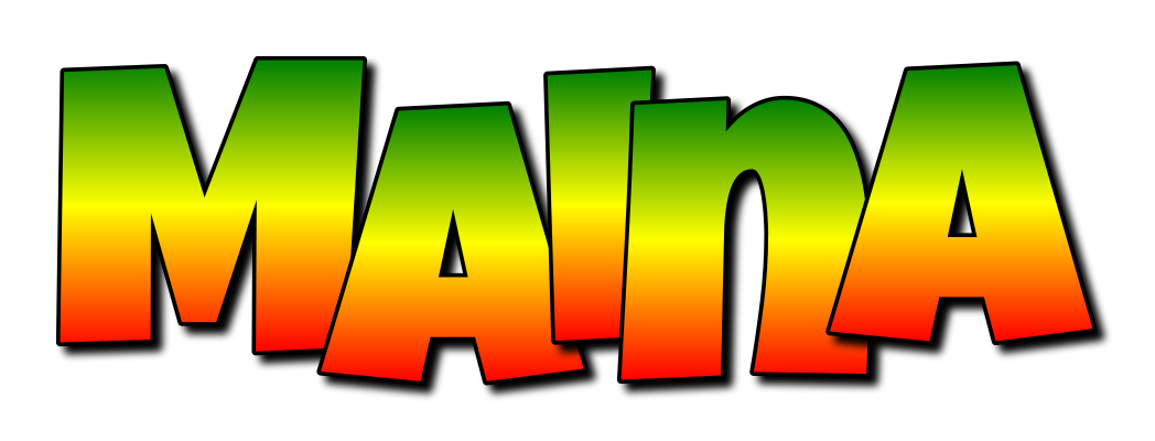 Maina mango logo