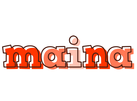 Maina paint logo