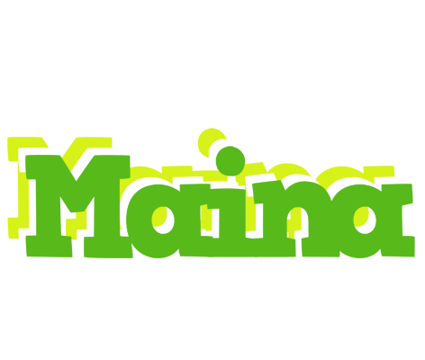 Maina picnic logo