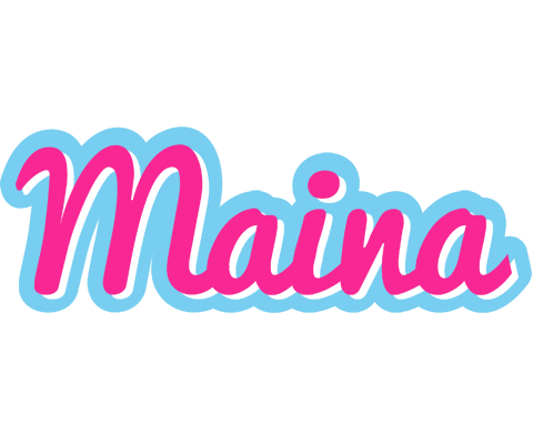 Maina popstar logo