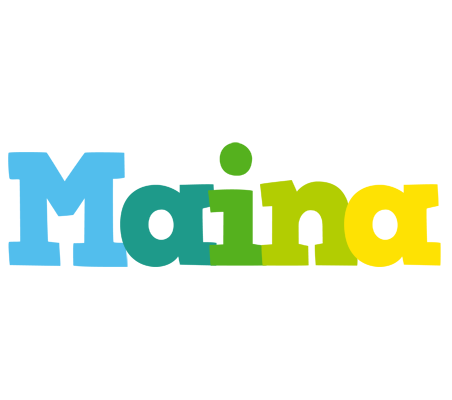 Maina rainbows logo