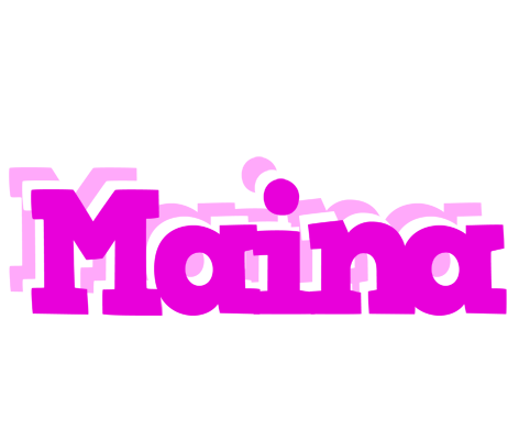 Maina rumba logo